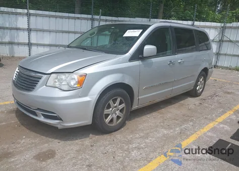 2012 Chrysler Town & Country Touring from USA, damaged, VIN 2C4RC1BG8CR116779